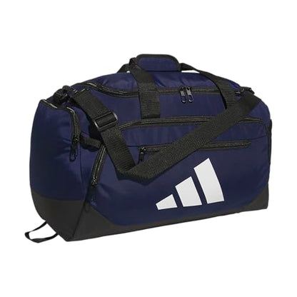 adidas Defender 5 Duffel Bag for Sports, Gym and Travel, Team Navy Blue 2, OSFA - color: Team Navy Blue 2, style: Small (42l)