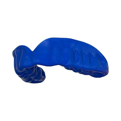 Zero-G Sports Mouthguard Blue 1-Pack - Adult Size - Boil & Bite - Basketball, Football, Soccer, Baseball, Hockey, Lacrosse - color: Blue