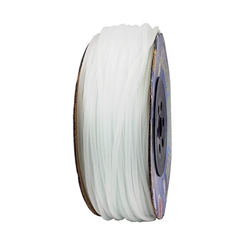 320 Feet Standard 3/16" Flexible Airline Tubing with Connectors | for Aquariums, Terrariums and Hydroponics - size: 320Feet+80Connectors