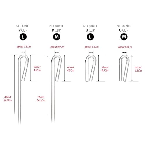 Aquario Neo P-Clip (Medium) - size: P-Clip - Medium