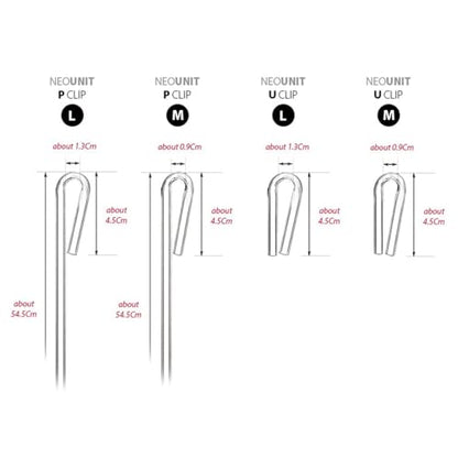 Aquario Neo P-Clip (Medium) - size: P-Clip - Medium