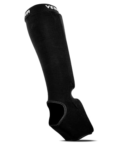 Venum Kontact Shin Guards - color: Black, size: X-Small