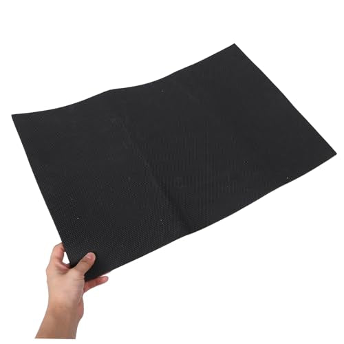 Kisangel Aquarium Leveling Mat: 60x40cm Antiskid Fish Tank Cushion Mat - Vibration Absorbing Pad for Aquarium Terrarium Bottom Protection - size: 59.70X39.50X0.60CM