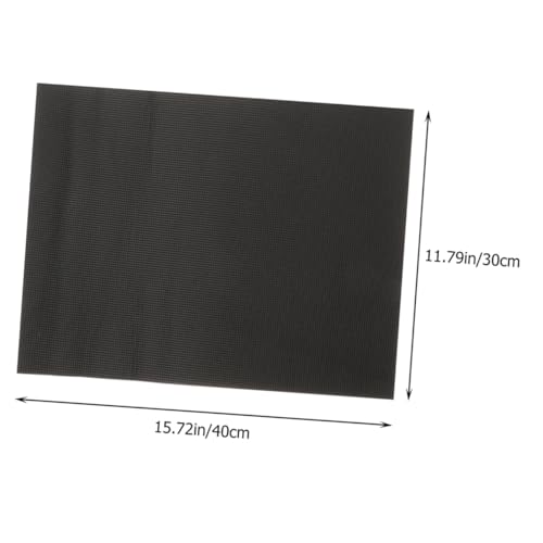 Mikikit 2pcs Thickened Aquarium Mat Nonslip Cushioning Pad for Fish Tank Bottom for Reptiles and Aquatic Pets Cut for