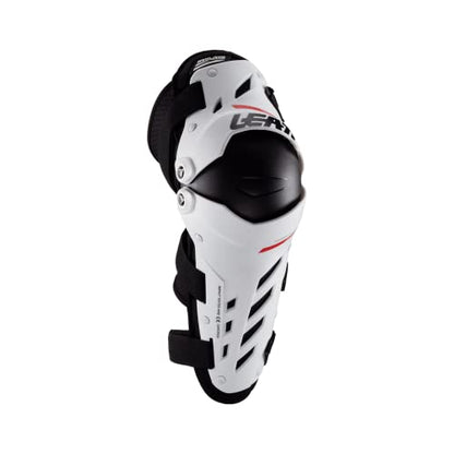 Leatt 2022 Dual Axis Knee Guards (Large/X-Large) (White) - color: White, size: Large/X-Large