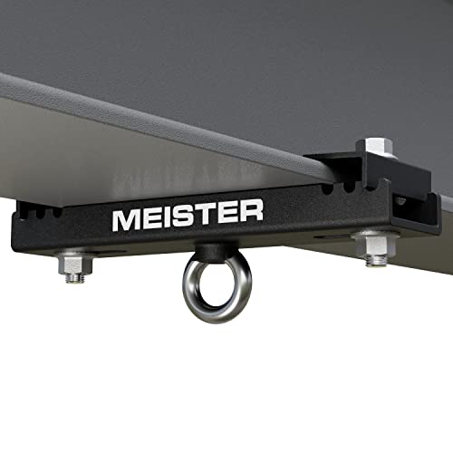 Meister Beam Clamp Hanger Mount for Boxing & MMA Heavy Bags, Suspension Straps & Ceiling Fixtures - style: Beam Flange Width: 5.5" - 7.5" (14 - 19cm)