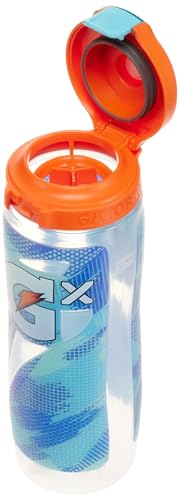 Gatorade Gx Exclusive Water Bottle Bundle,(Pack of 6) - color: Glitch Frost, size: 30 Ounces (Pack of 6)