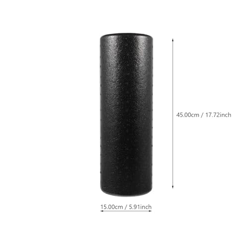 High Density Solid Yoga Roller for Deep Tissue Massage Muscle Leg and Body Relaxation Fitness Massage Stick for Yoga and Physical Therapy