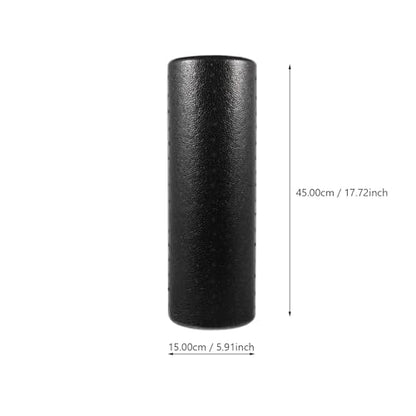 High Density Solid Yoga Roller for Deep Tissue Massage Muscle Leg and Body Relaxation Fitness Massage Stick for Yoga and Physical Therapy