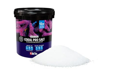 Red Sea Coral Pro Reef Salt Mix Small Bucket - Makes 55 Gallons Complete Marine Saltwater Aquarium Advanced Formula Optimal Coral Health & Stability