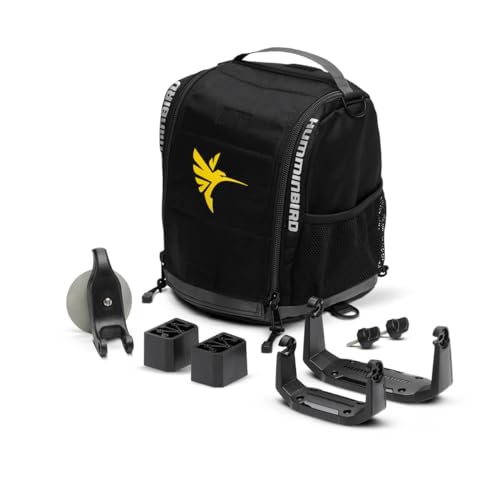 Humminbird 740157-1NB PTC UNB2 Soft Portable Case Without Battery, Black, Standard