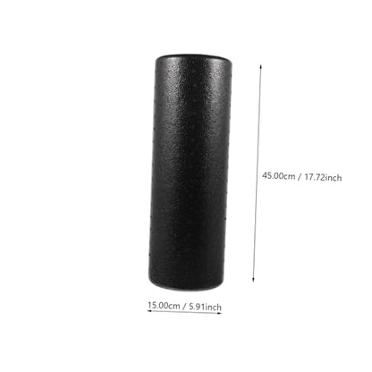 High-Density Expanded Polypropylene Yoga Massage Roller for Muscle and Postural Alignment Solid Foam for Fitness Balance and Spinal Stabilization