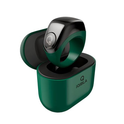 TAKVA - Zikr Ring Jood | Improved, Smart Tasbih Ring (Interchangeable Ring sizes) (Green) - color: Green