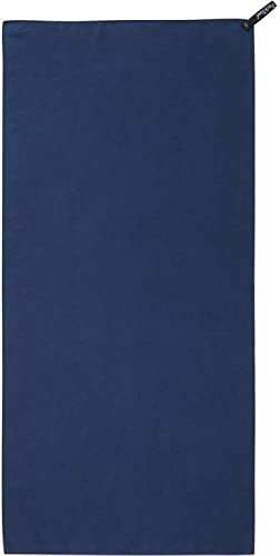 PackTowl Personal Ultralight Microfiber Camping and Travel Towel, Midnight, Body - color: Midnight, size: Body - 25 x 54 Inch