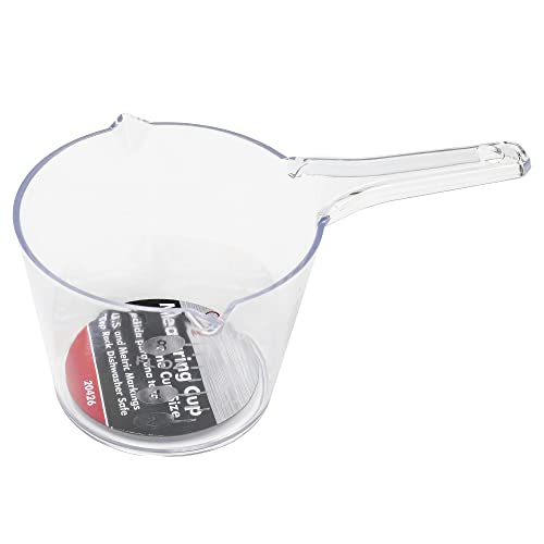 Chef Craft Select Plastic Measuring Cup, 1 Cup, Clear - size: 1 Cup