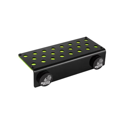 Marine Sources Aquarium Clear Acrylic Coral Frag Plugs Rack Holder SPS Coral Support Seawater Fish Tank Accessories Magnetic (CRB-M-G32) - size: CRB-M-G32