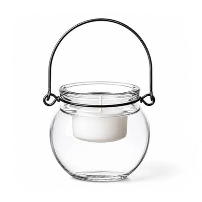 Richland Bubble Hanging Glass Vase Set of 12 - color: Clear, size: 3'' (Set 12)