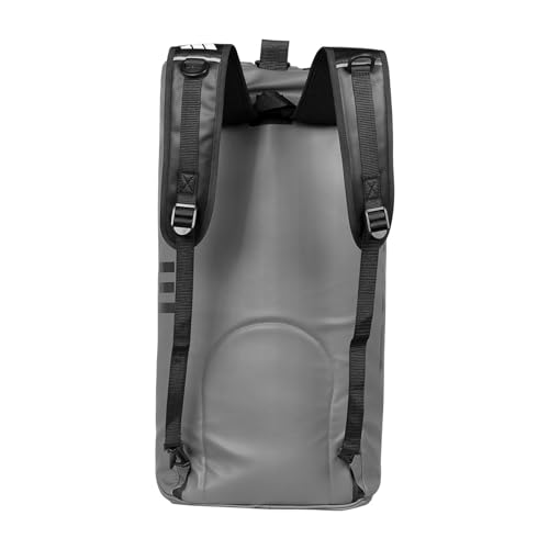 adidas Combat Sports 2-in-1 Training Sports Equipment Duffel Bag - Grey Black - Medium - color: Grey Black