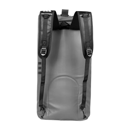 adidas Combat Sports 2-in-1 Training Sports Equipment Duffel Bag - Grey Black - Medium - color: Grey Black