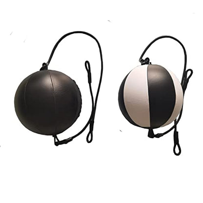 PU Boxing Ball Double End Punching Bag Elastic Rope Speed Ball for Sparring Workout