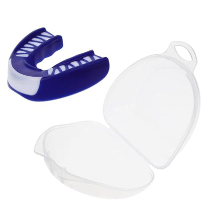 Operitacx Moldable Mouth Guard for Boxing Taekwondo Football with Case, Teeth Protector and Gum Shield for Contact Athletics