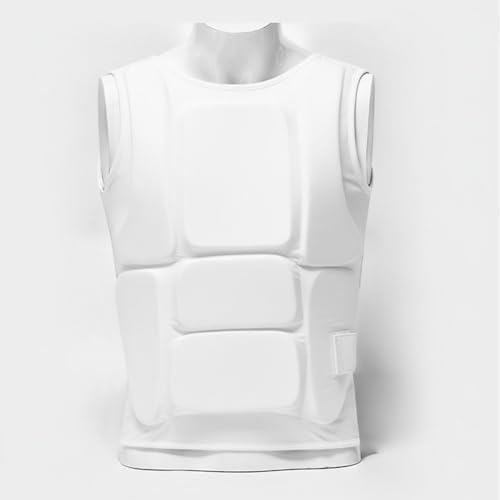 Taekwondo Chest Guard, Unisex Adult Child Taekwondo Karate Chest Guard Vest Boxing Karate Breast Protector Accessory Sports Protective Gear - size: Medium