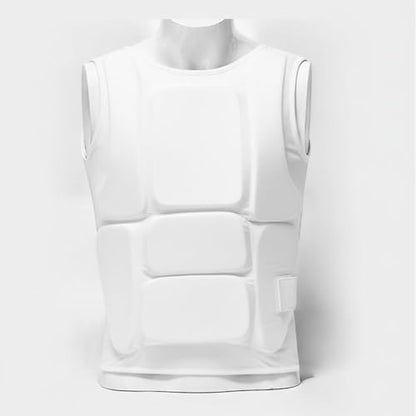 Taekwondo Chest Guard, Unisex Adult Child Taekwondo Karate Chest Guard Vest Boxing Karate Breast Protector Accessory Sports Protective Gear - size: Large