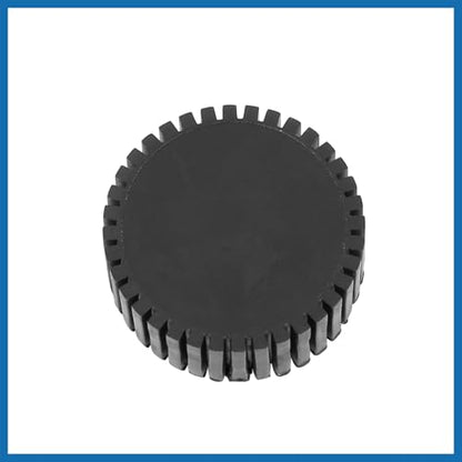 5pcs Motorcycle Rubber Fuel Gas Oil Tank Cover Seal Anti Shock Buffer Gasket Pad Cushion Universal Circular Item Replacement