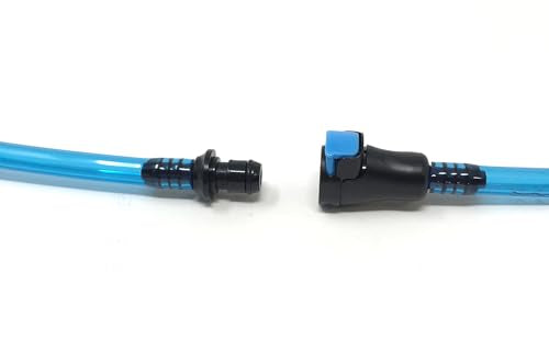 Mazama Quick Connect 2-Pack for Popular Hydration Bladders, Reservoirs. Fits 1/4" Inner Dimension Tubing - size: 1/4" Inner Diameter Tubing
