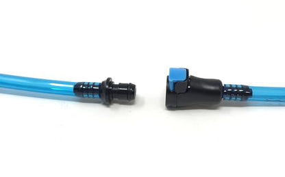 Mazama Quick Connect 2-Pack for Popular Hydration Bladders, Reservoirs. Fits 1/4" Inner Dimension Tubing - size: 1/4" Inner Diameter Tubing