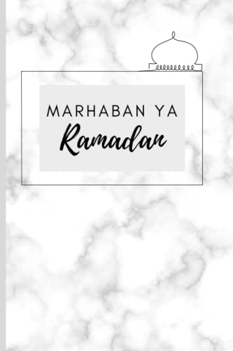 Notebook for Ramadan - notebook for Muslims, diary, journal, planner, gift for Bayram, Islamic book, calendar, notes, prayer diary, fasting, children, ... away | 108 lined blank pages, DIN A5 / 6x9