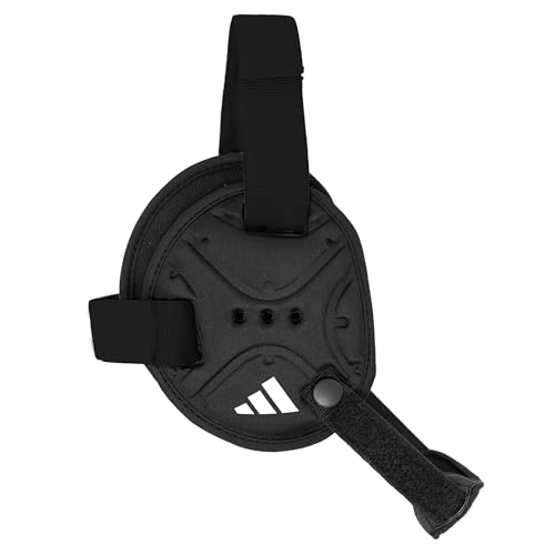 Adidas Youth Wizard Wrestling Ear Guard - color: Black/Black