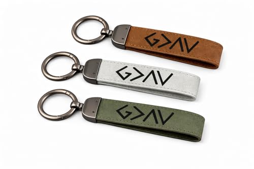 Personalized Bible Verse Keychain – Custom Christian Leather Keychain, Religious Prayer Gift for Church Groups, Christmas, Baptism & Faith Gifts