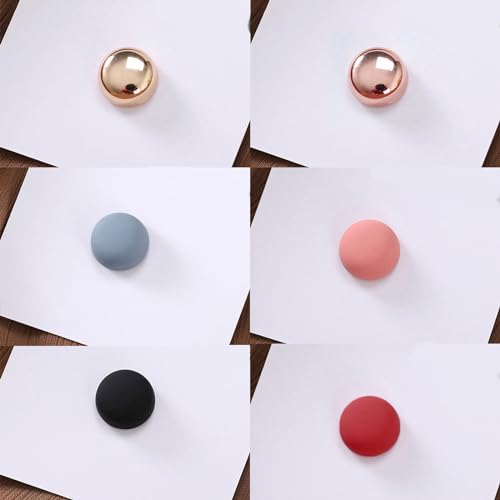 6 Pairs Hijab Fasteners Magnetic Hijab Scarf Clip Magnetic Buttons Magnet Brooch Collar Clip Cufflink - color: A