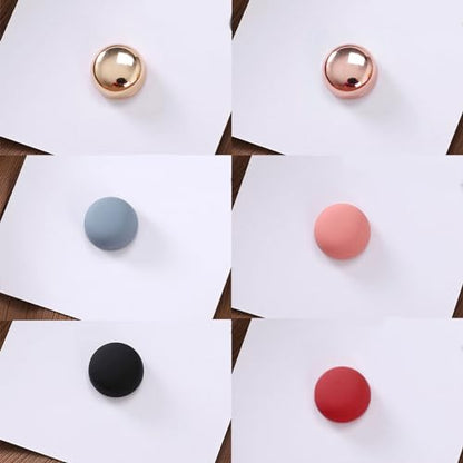 6 Pairs Hijab Fasteners Magnetic Hijab Scarf Clip Magnetic Buttons Magnet Brooch Collar Clip Cufflink - color: A
