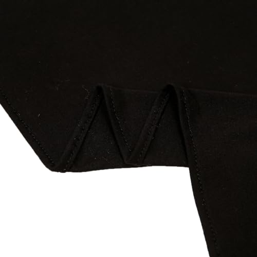 Pre-sewn Instant Hijab Non-slip Scarf for Women Modal Jersey Head Scarf Wrap for Women - color: Black