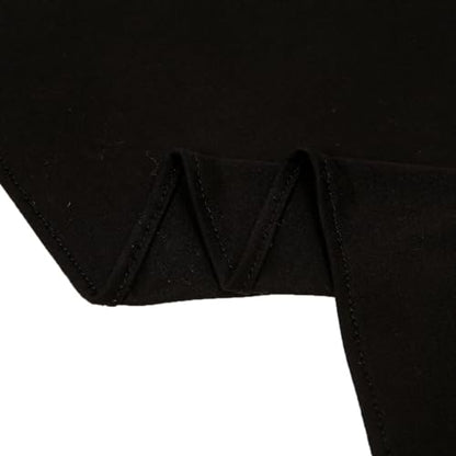 Pre-sewn Instant Hijab Non-slip Scarf for Women Modal Jersey Head Scarf Wrap for Women - color: Black