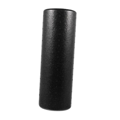 High Density Solid Foam Yoga Roller for Deep Tissue Massage and Muscle Fitness and Postural Stabilization Tool for Yoga Physical Therapy and Full Body Relaxation (15x45cm)