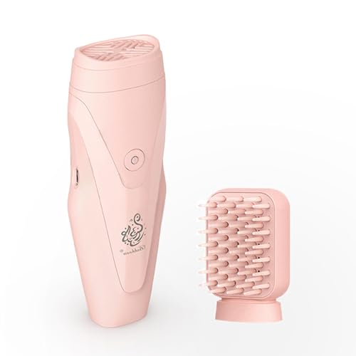 Rechargeable Arabian Electric Incense Burner, 2-in-1 Handheld Incense Comb, USB Electric Aroma Diffuser, Portable Fragrance Burner for Home, Travel, Muslim Ramadan Gift. (Pink) - color: Pink