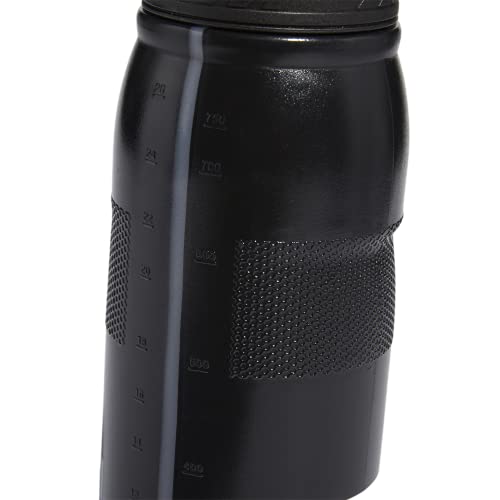 adidas 750 ML (28 oz) Stadium Refillable Plastic Sport Water Bottle - color: Black/White