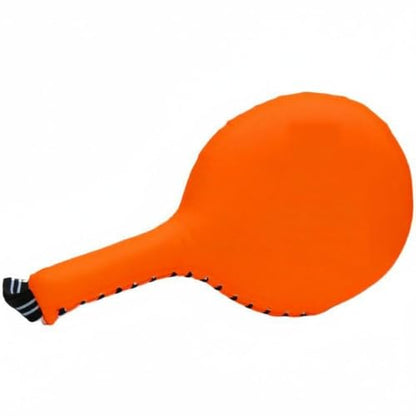 Reaction Training Paddle Stitching Kick Pad Wrist Strap Sports Gear for Beginners - color: Orange