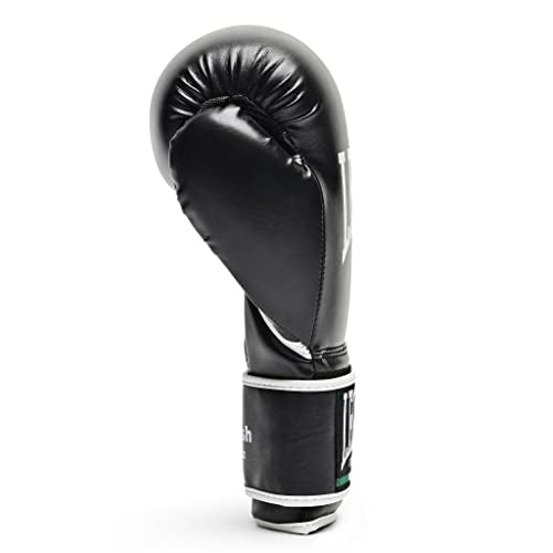 LEONE 1947, Flash Boxing Gloves - color: black, size: 12OZ