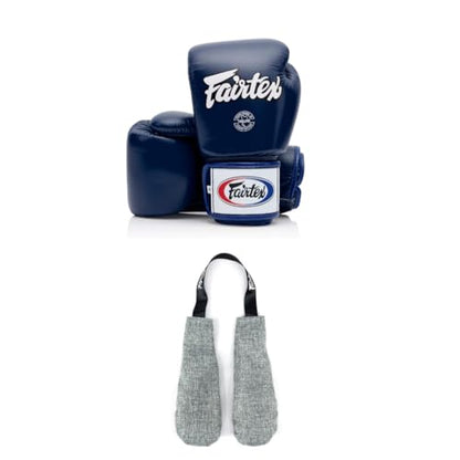 Fairtex BGV1 Boxing Gloves with Deodorizer Inserts | Shock Absorbent Gloves + Odor & Moisture Absorber for Boxing, MMA, Muay Thai | Perfect Bundle for Clean & Durable Gear