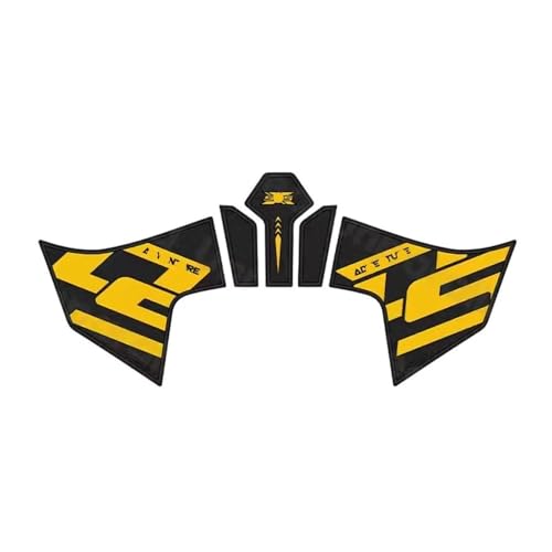 Tank Sticker Traction Pad Motorcycle Fuel Tank Sticker Fish Bone Sticker Anti-Slip Fuel Tank Sticker for DSX DS X DS525X 525DSX DS525 525X 525 - size: A
