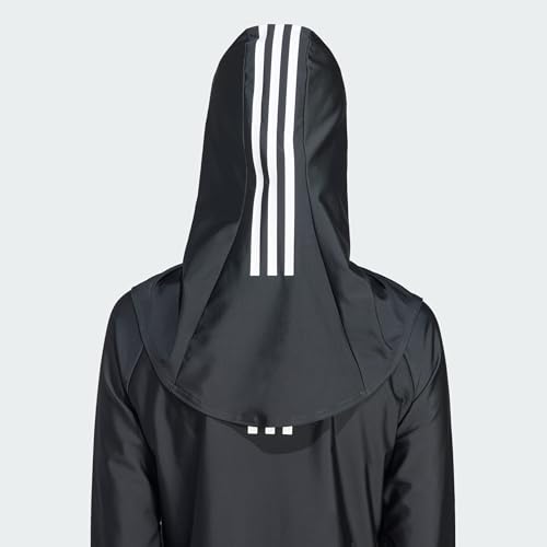 adidas Women's 3 Stripes Swim Hijab - size: Large