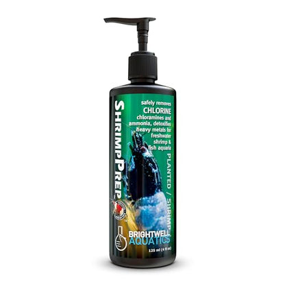 Brightwell Aquatics Shrimp Prep Shrimp Tank Starter 125ml - size: 125-ml