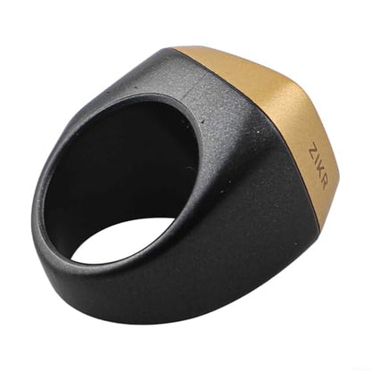 Smart Tasbih Zikr- Ring, for Muslims, Digital Prayer Counter with OLED- Display, Vibration Reminder for 33/66/99 Tasbih Counts, 40mAh for battery, for Compatible for iPhone and for Android(18mm Black)