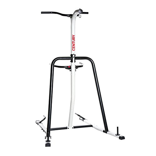 Century Brave 70 Pound Hanging Heavy Bag and Steel Fitness Training Station Hanging System Combo for Martial Arts, Boxing, and Cardio Fitness Workouts