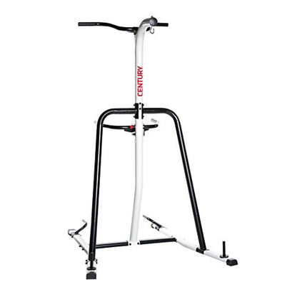 Century Brave 70 Pound Hanging Heavy Bag and Steel Fitness Training Station Hanging System Combo for Martial Arts, Boxing, and Cardio Fitness Workouts