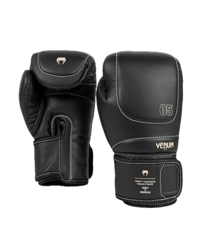 Venum Venum Impact Evo Boxing Gloves - color: Black, size: 10-Ounce